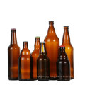 2021 Hot-Selling Custom Different Capacity Amber Glass Beer Bottle